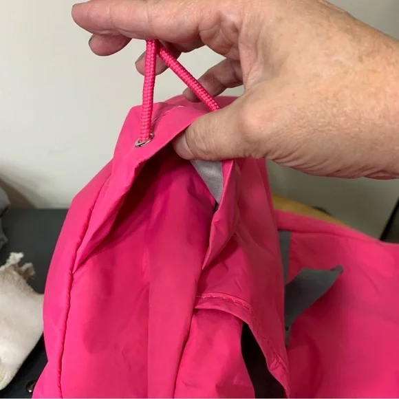 Puma Retro Sport Nylon Crossbody Hot Pink Shoulder Bag Ajustable Strap Tote Y2K - Picture 11 of 15